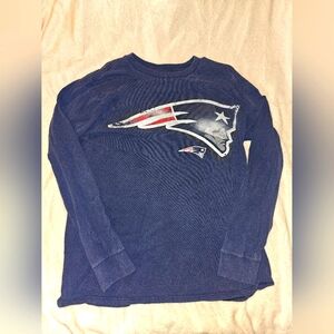 Womens New England Patriots long sleeve shirt
